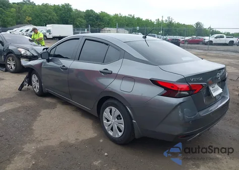 2025 Nissan Versa 1.6 S из США, поврежденный, VIN 3N1CN8DV0SL820669